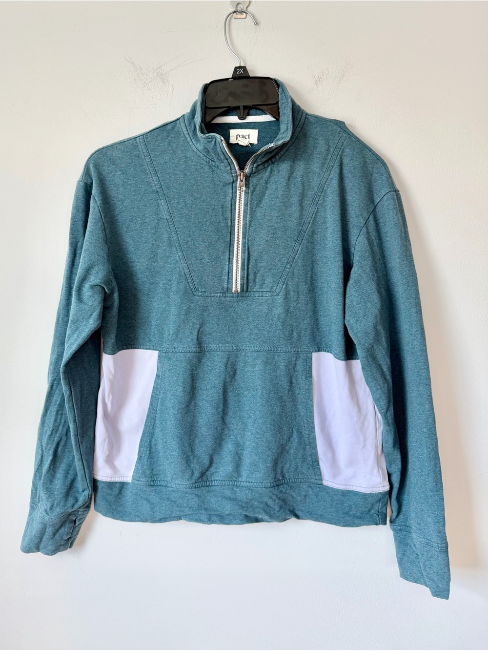 Pact Quarter Zip Jacket